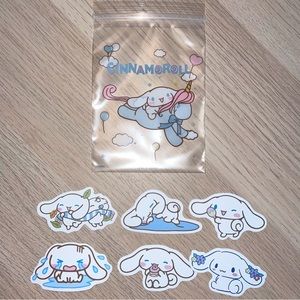 Cinnamoroll stickers * 6